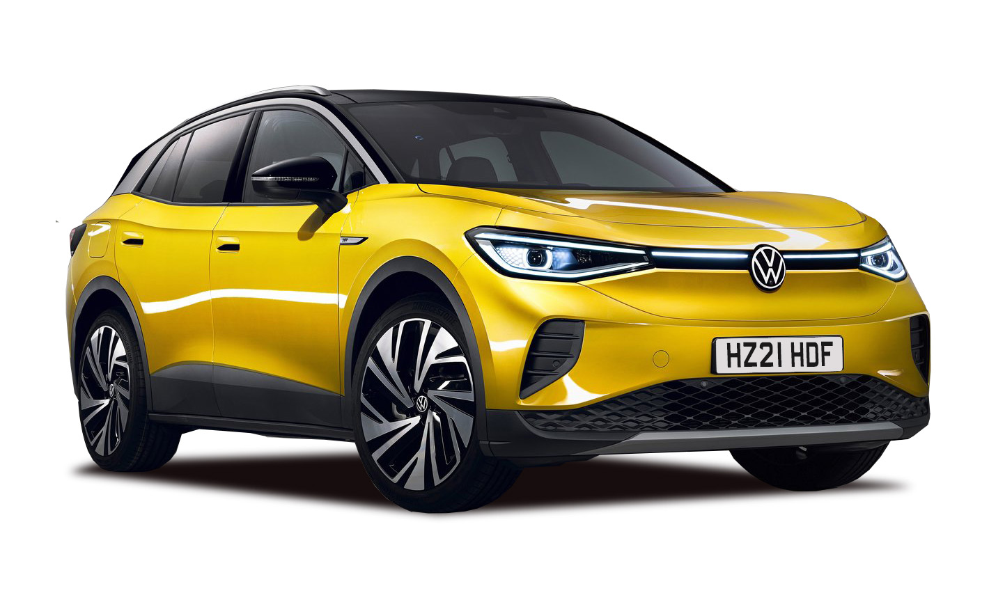 VW ID.4 1st edition exterior front